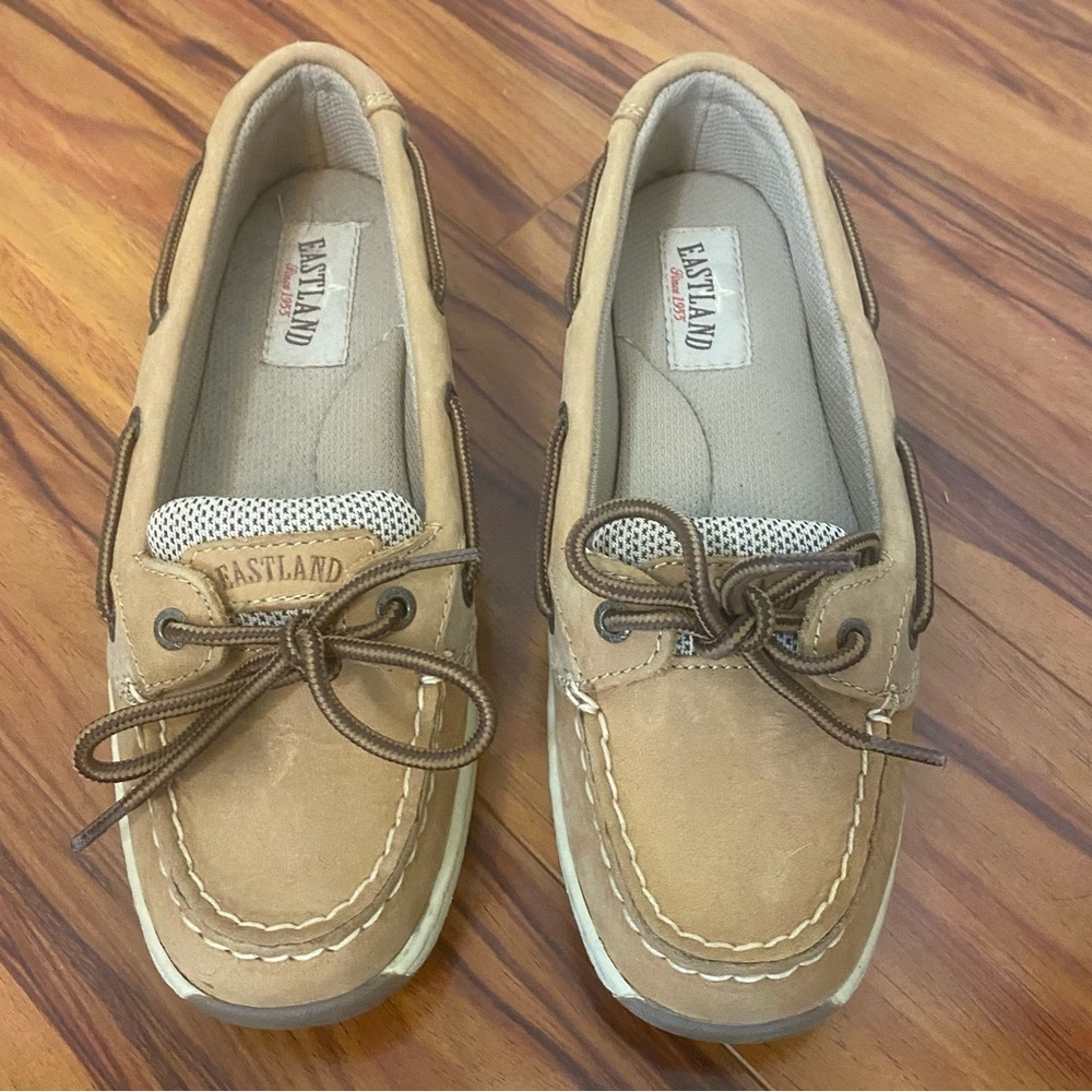 Eastland Women's Brown Loafers